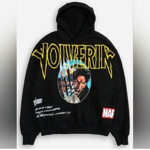 Civil Regime Logan Snap Hoodie in Black